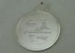 Χυτά κύβος μετάλλια 70mm τρεξίματος Klang Centro αλυσίδα μετάλλων με το νικέλιο και τρισδιάστατος
