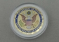 Σφραγισμένα κύβος εξατομικευμένα υπουργείο Εξωτερικών νομίσματα ορείχαλκου για τον ΑΜΕΡΙΚΑΝΙΚΟ στρατό