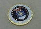 Εξατομικευμένο νόμισμα για την Πολεμική Αεροπορία των Η.Π.Α. με υλικές 2.0 ίντσα χαλκού και άκρη περικοπών διαμαντιών