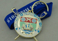 Μετάλλια λεσχών κωπηλασίας Runcorn με το μίμησης σκληρό σμάλτο, τη ρίψη κύβων και την επένδυση νικελίου