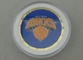 Νομίσματα καλαθοσφαίρισης των New York Knicks με τη μαλακή άκρη σμάλτων/εργαλείων