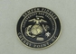 το τρισδιάστατο ναυτικό SEMPER FIDELIS ΗΠΑ προσωποποίησε τον κύβο ορείχαλκου νομισμάτων που χτυπήθηκε/την παλαιά επένδυση ορείχαλκου