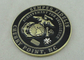 το τρισδιάστατο ναυτικό SEMPER FIDELIS ΗΠΑ προσωποποίησε τον κύβο ορείχαλκου νομισμάτων που χτυπήθηκε/την παλαιά επένδυση ορείχαλκου