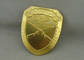 2.5» διακριτικά βραβείων της Misty χρυσά, πλήρης τρισδιάστατος από σφραγισμένα τα ορείχαλκος διακριτικά στρατού