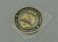Το μαλακό σμάλτο προσωποποίησε τη Αστυνομία της Χονολουλού νομισμάτων, τρισδιάστατο νόμισμα κραμάτων ψευδάργυρου χρυσής επένδυσης 2.5 ίντσα