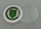 Μαλακά εξατομικευμένα ορείχαλκος νομίσματα σμάλτων, νόμισμα τμήματος αμερικάνικων στρατών δύο τόνων χρωμάτων μετάλλων