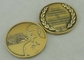 τρισδιάστατο νόμισμα παλαιά εξατομικευμένη ορείχαλκος Ρωσία ρίψεων κύβων κραμάτων ψευδάργυρου