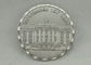 Διπλοί τόνοι που καλύπτουν τα επί παραγγελία νομίσματα, σφραγισμένος κύβος μαλακός χαλκός σμάλτων Πρόεδρος Coin