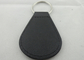 Προωθητικό δέρμα Keychain, εξατομικευμένο δέρμα Keychains αετών δώρων με την επένδυση νικελίου