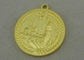 Τρισδιάστατα μετάλλια στρατού σμάλτων χρυσών μεταλλίων και βραβείων ρίψεων κύβων κραμάτων ψευδάργυρου