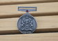 τρισδιάστατα μετάλλια βραβείων συνήθειας ρίψεων κύβων κραμάτων ψευδάργυρου, παλαιό μετάλλιο αστυνομίας