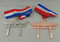 Χυτά κύβος μετάλλια κρατικού πρωταθλήματος πολεμικών τεχνών με το κράμα ψευδάργυρου και το τρισδιάστατο σχέδιο