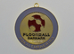 Παλαιά προσαρμοσμένα χρυσός μετάλλια φυλών 5K/μετάλλια πετοσφαίρισης ή Floorball Danmark