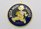 Χρυσό μετάλλιο σμάλτων ορείχαλκου των εθνικών παιδιών υπηρεσιών, μετάλλια χορού συνήθειας