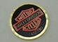 Εξατομικευμένα περικοπή νομίσματα Silkscreen Diamont ορείχαλκου/εκτύπωση όφσετ για τη Harley-Davidson
