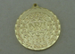 Χυτά κύβος μετάλλια 2.0 ιντσών DBU από τη ρίψη κύβων, με την πραγματική χρυσή επένδυση και το τρισδιάστατο σχέδιο
